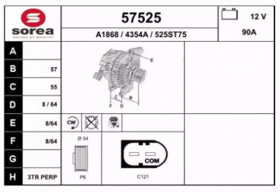 EAI 57525 -  Генератор