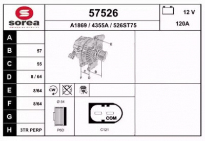 EAI 57526 -  Генератор
