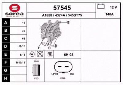 EAI 57545 -  Генератор