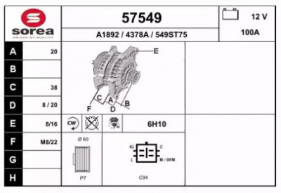 EAI 57549 -  Генератор