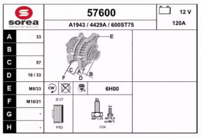 EAI 57600 -  Генератор