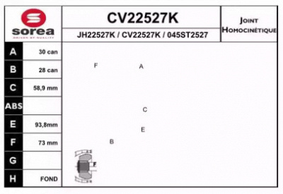 EAI cv22527k -  