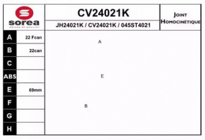 EAI cv24021k -  