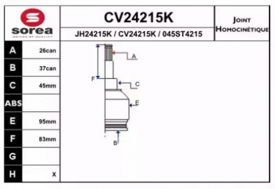 EAI cv24215k -