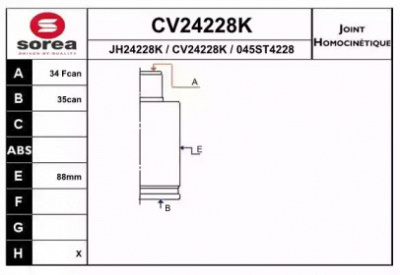 EAI cv24228k -
