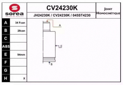 EAI cv24230k -  