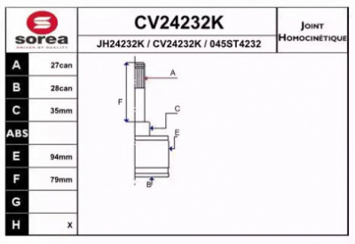 EAI cv24232k -