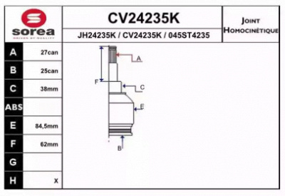 EAI cv24235k -