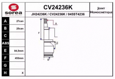 EAI cv24236k -