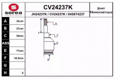 EAI cv24237k -