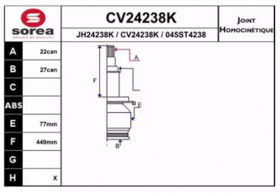 EAI cv24238k -  
