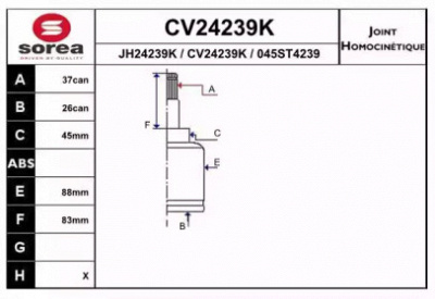 EAI cv24239k -
