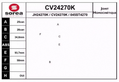 EAI cv24270k -  