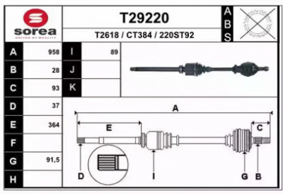 EAI t29220 -