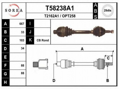 EAI t58238a1 -  