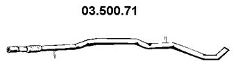 EBERSPACHER 0350071 -  Труба выхлопного газа