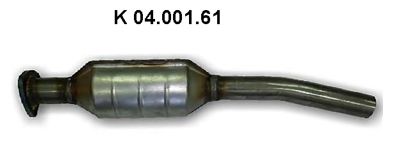 EBERSPACHER 0400161 -  Катализатор