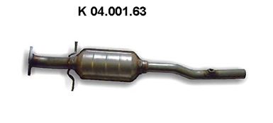 EBERSPACHER 0400163 -  Катализатор