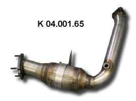 EBERSPACHER 0400165 -  Катализатор