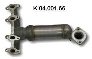 EBERSPACHER 0400166 -  Катализатор