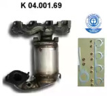 EBERSPACHER 0400169 -  Катализатор