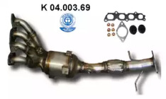 EBERSPACHER 0400369 -  Катализатор