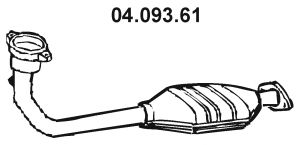 EBERSPACHER 0409361 -  Катализатор