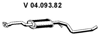 EBERSPACHER 0409382 -  Предглушитель выхлопных газов