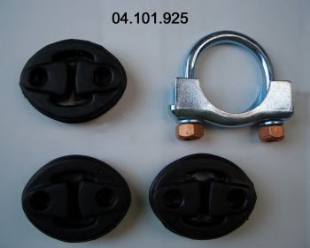 EBERSPACHER 04101925 -  Монтажный комплект, глушитель