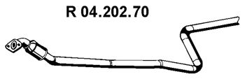 EBERSPACHER 0420270 -  Труба выхлопного газа