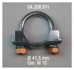 EBERSPACHER 04208911 -  Соединительные элементы, система выпуска