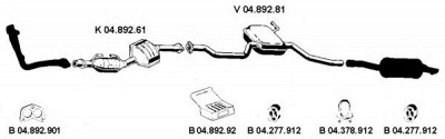 EBERSPACHER 042158 -  