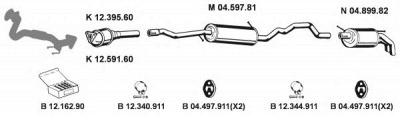 EBERSPACHER 0421662 -