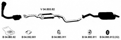 EBERSPACHER 042258 -  