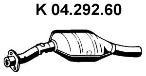 EBERSPACHER 042413k -  Катализатор для переоборудования