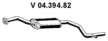 EBERSPACHER 0439482 -  Предглушитель выхлопных газов