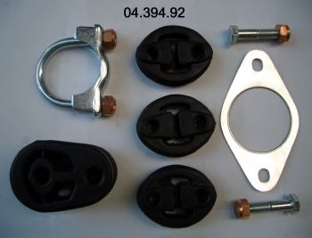 EBERSPACHER 0439492 -  Монтажный комплект, система выпуска