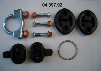 EBERSPACHER 0439792 -  Монтажный комплект, система выпуска