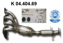 EBERSPACHER 0440469 -  Катализатор