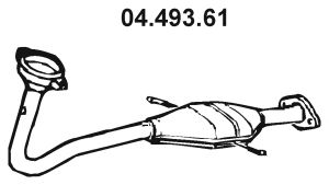 EBERSPACHER 0449361 -  Катализатор