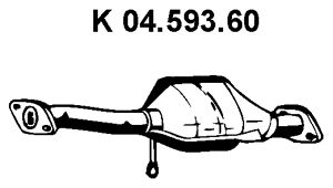 EBERSPACHER 0459360 -  Катализатор