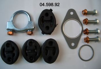 EBERSPACHER 0459892 -  Монтажный комплект, система выпуска