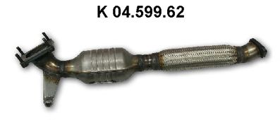EBERSPACHER 0459962 - Катализатор