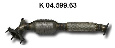 EBERSPACHER 0459963 -  Катализатор
