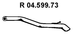 EBERSPACHER 0459973 -  Труба выхлопного газа