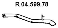 EBERSPACHER 0459978 -  Труба выхлопного газа