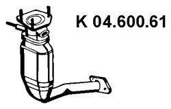 EBERSPACHER 0460061 -  Катализатор
