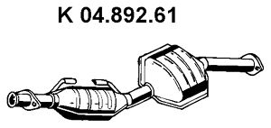 EBERSPACHER 0489261 -  Катализатор