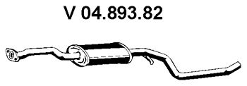 EBERSPACHER 0489382 -  Предглушитель выхлопных газов