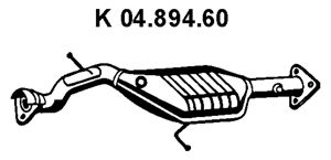 EBERSPACHER 0489460 -  Катализатор